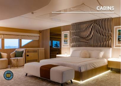 Celestial Majesty Whisper 180 Yacht — photo 10