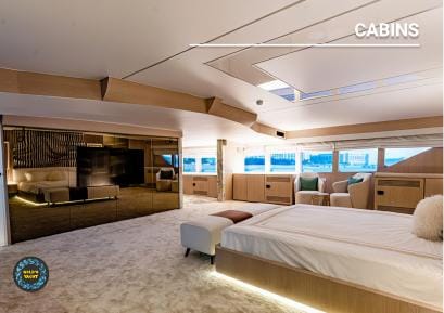 Celestial Majesty Whisper 180 Yacht — photo 11