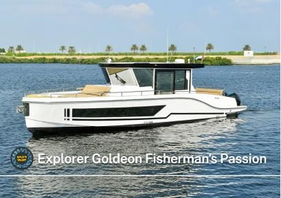 Celestial Majesty Fisherman's passion 45 Yacht