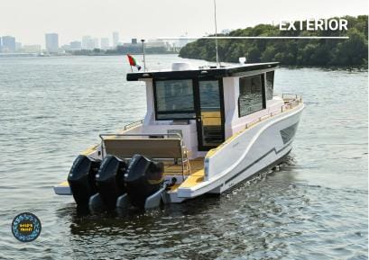 Celestial Majesty Fisherman's passion 45 Yacht — photo 3