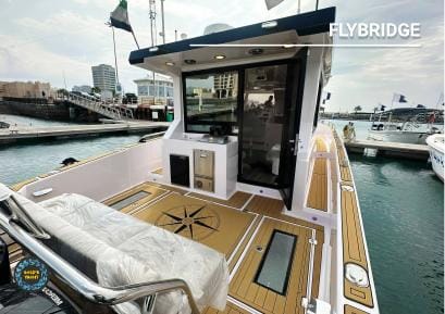Celestial Majesty Fisherman's passion 45 Yacht — photo 4