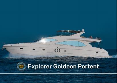 Voyager Elite Portent 90 Yacht — photo 1