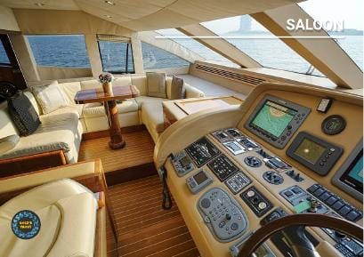 Voyager Elite Portent 90 Yacht — photo 11