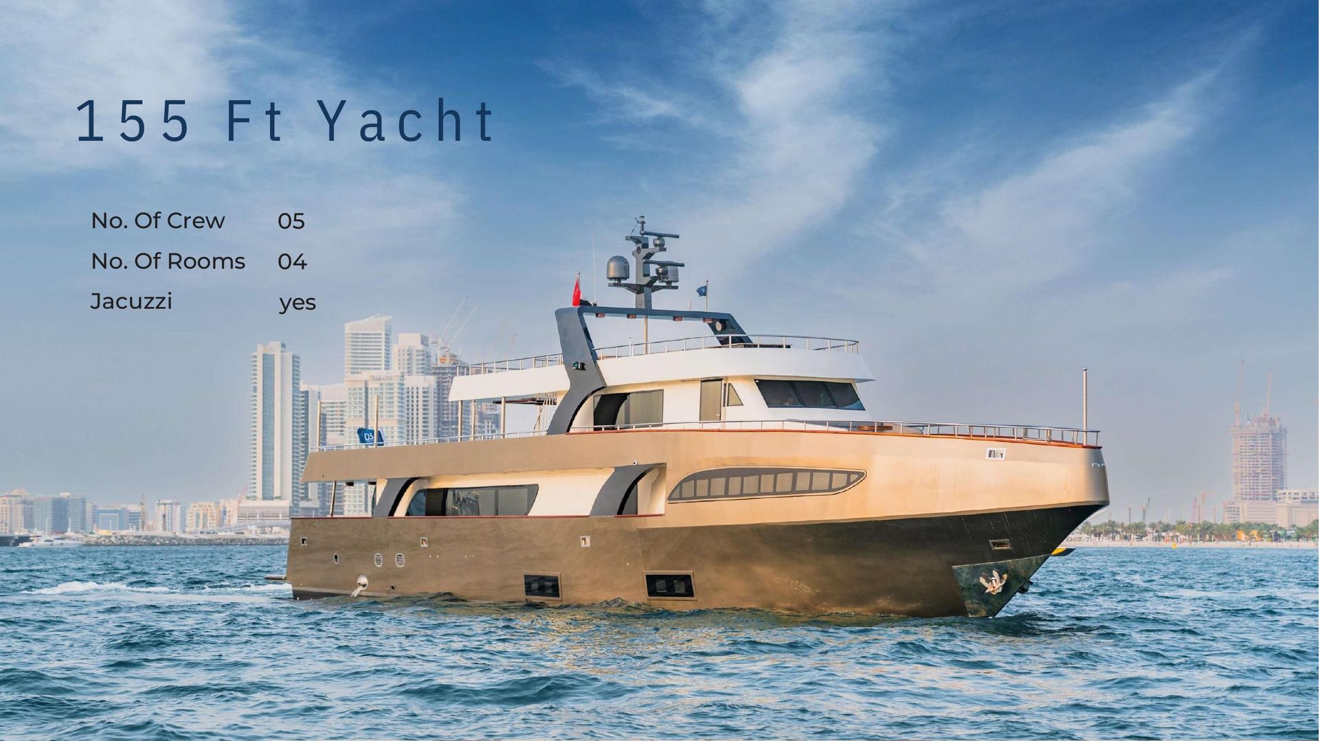Voyager Elite Levity 160 Yacht