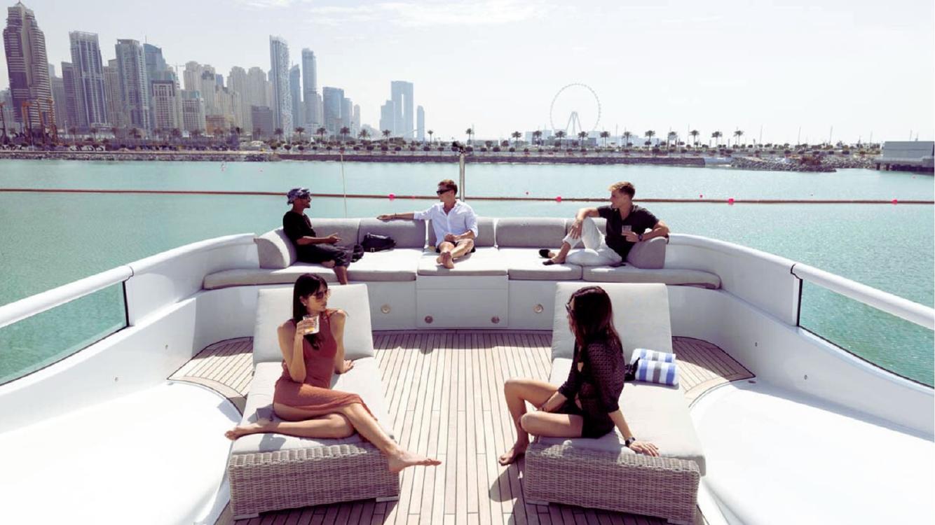 Eclipse Sovereign Defender 170 Yacht — photo 4