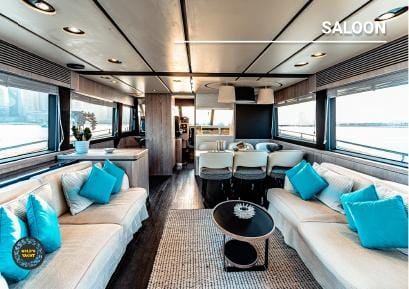 Voyager Elite Fat Boy 70 Yacht — photo 12