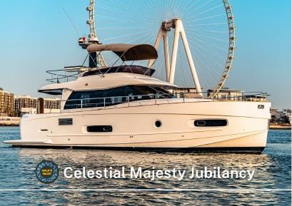 Celestial Majesty Jubilancy 50 Yacht