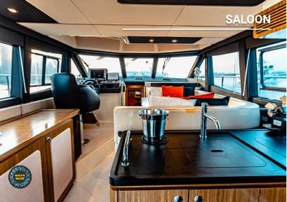 Celestial Majesty Jubilancy 50 Yacht — photo 10