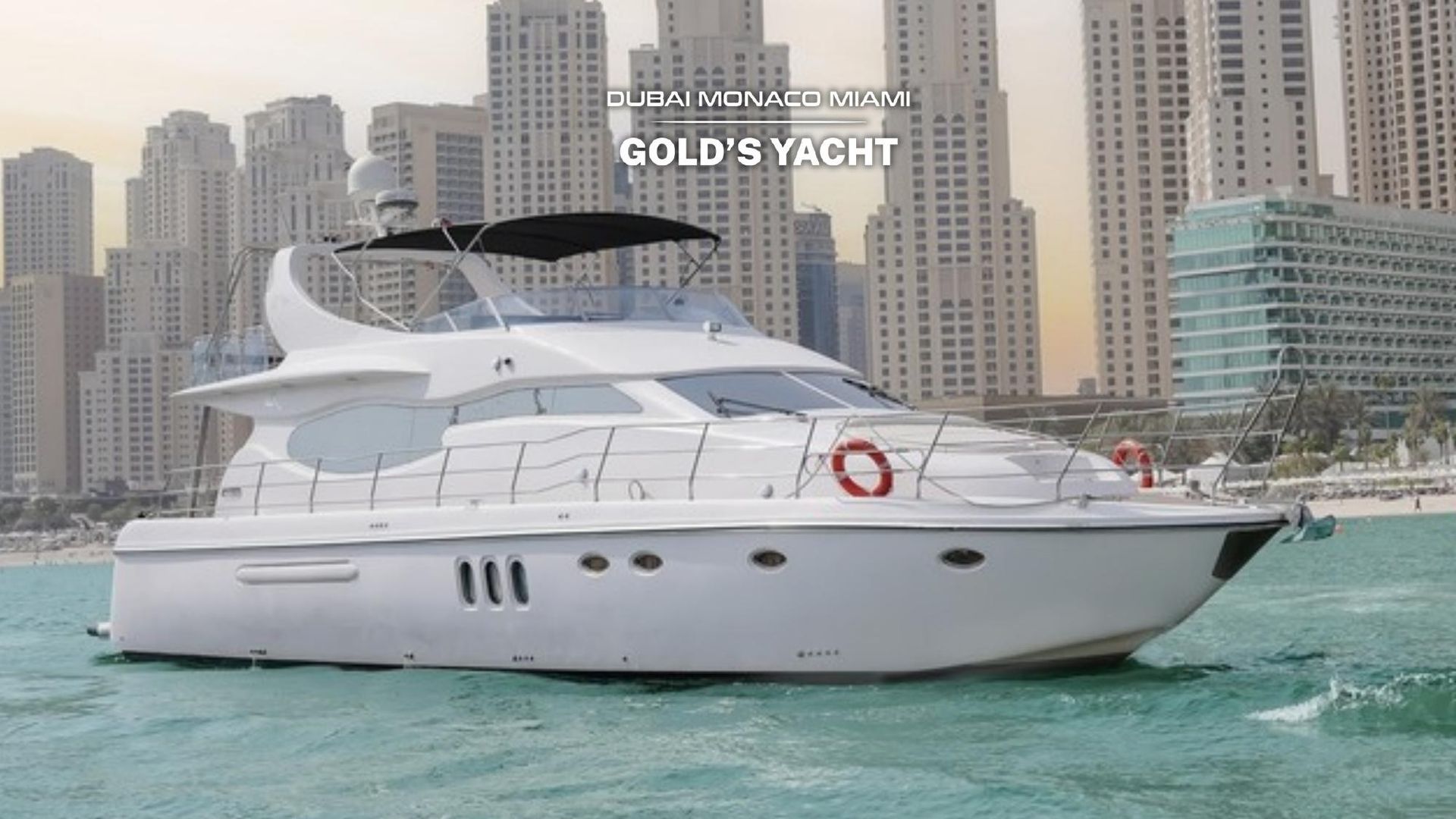 Explorer Goldeon Voyager 85 Yacht
