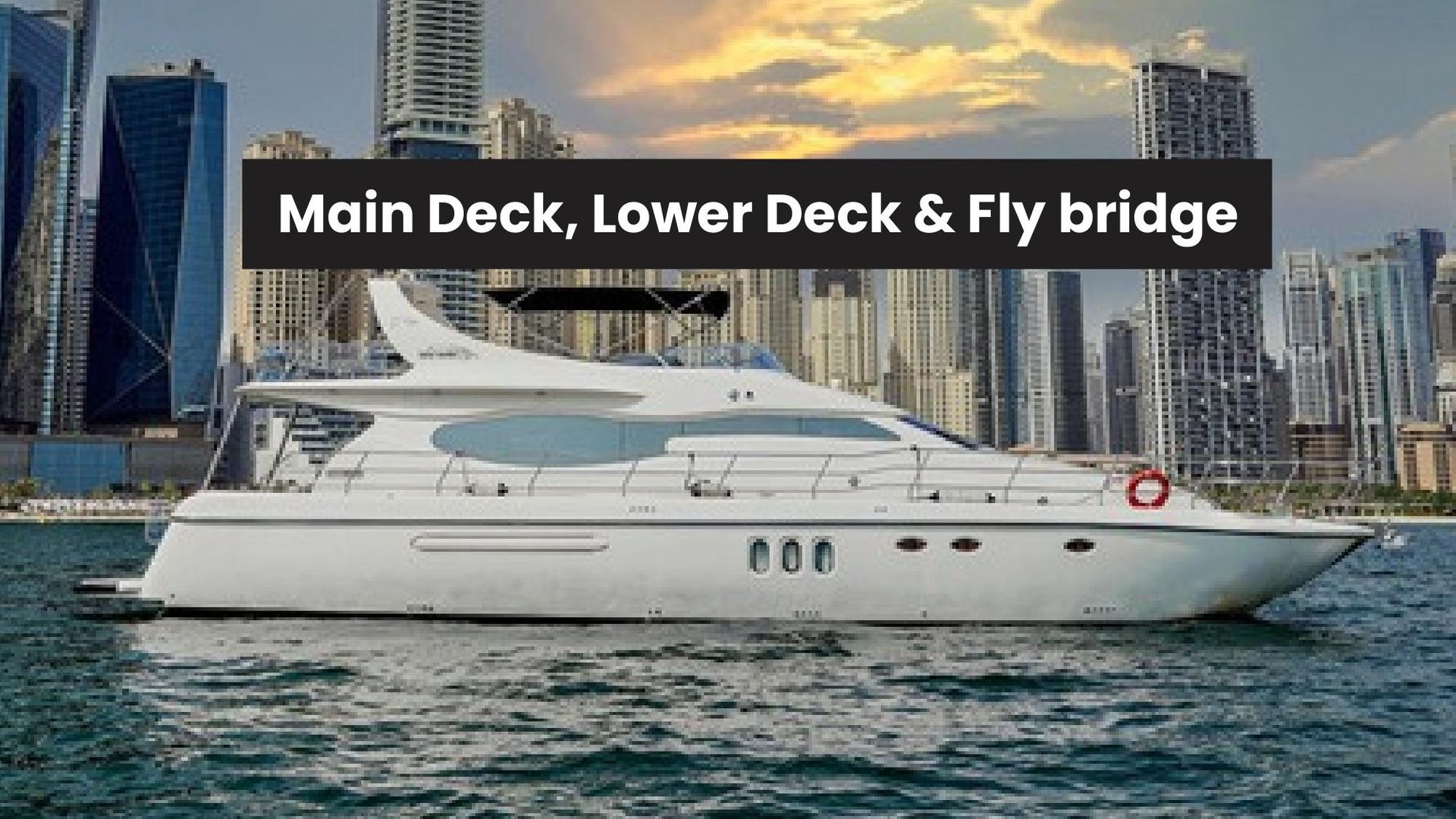Explorer Goldeon Voyager 85 Yacht — photo 4