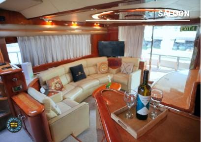 Voyager Elite Enchantress 80 Yacht — photo 11
