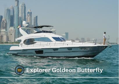 Explorer Goldeon Butterfly 80 Yacht — photo 1