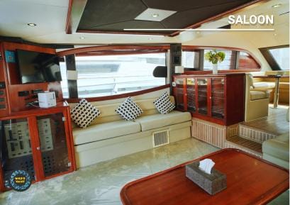 Explorer Goldeon Butterfly 80 Yacht — photo 11