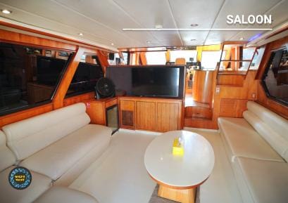 Explorer Goldeon Carey 75 Yacht — photo 8