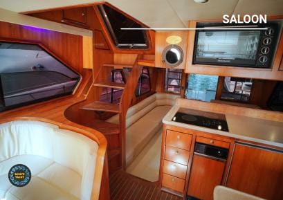 Explorer Goldeon Carey 75 Yacht — photo 9