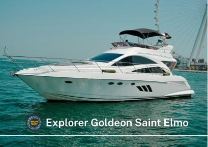 Explorer Goldeon Sain Elmo 57 Yacht — photo 1