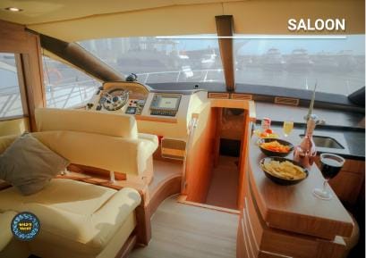 Explorer Goldeon Sain Elmo 57 Yacht — photo 8
