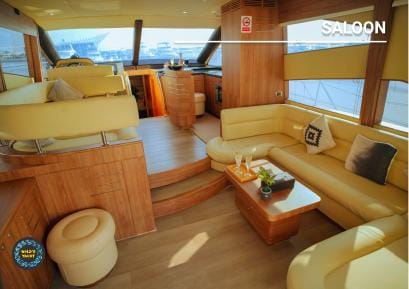 Explorer Goldeon Sain Elmo 57 Yacht — photo 11