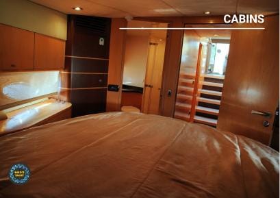 Explorer Goldeon Sain Elmo 57 Yacht — photo 13