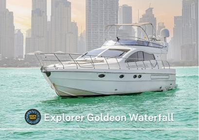 Explorer Goldeon Waterfall 58 Yacht — photo 1