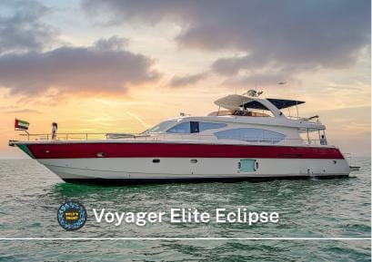 Voyager Elite Eclipse 100 Yacht