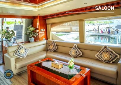 Voyager Elite Eclipse 100 Yacht — photo 8
