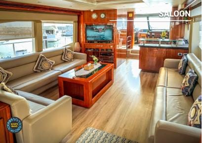 Voyager Elite Eclipse 100 Yacht — photo 9