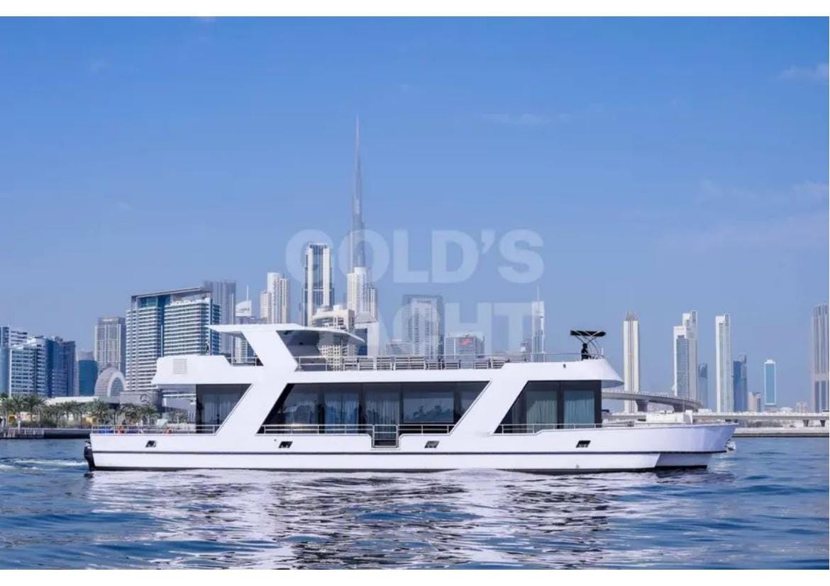Explorer Goldeon Traveler 135 Yacht