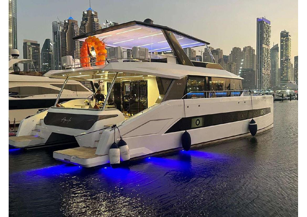 Voyager Elite Aquilare 75 Yacht — photo 1
