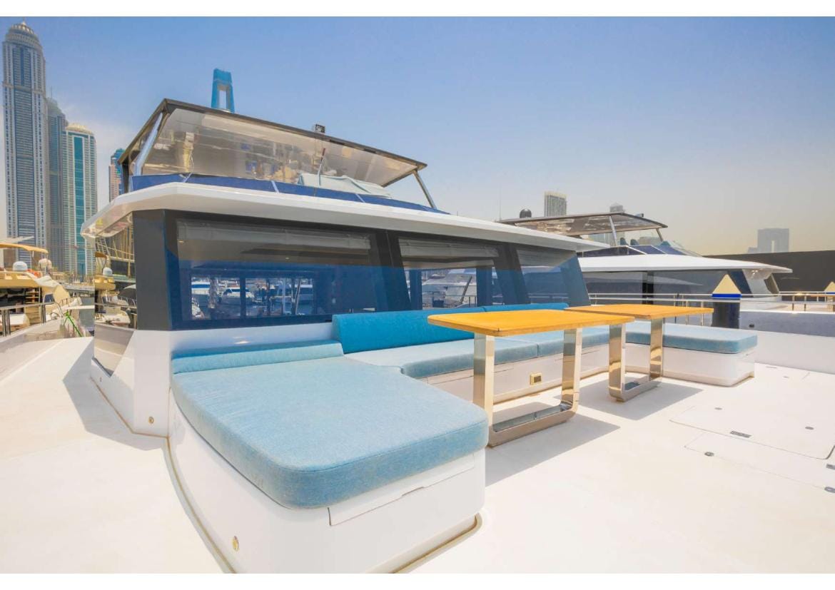 Voyager Elite Aquilare 75 Yacht — photo 2