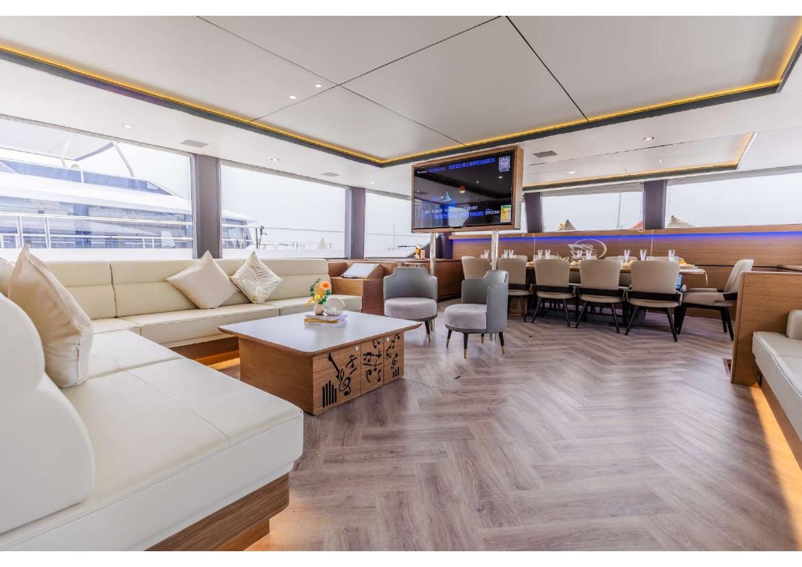 Voyager Elite Aquilare 75 Yacht — photo 11