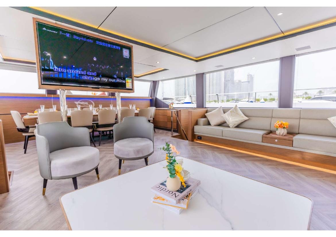Voyager Elite Aquilare 75 Yacht — photo 12