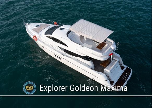Explorer Goldeon Maxima 65 Yacht — photo 1