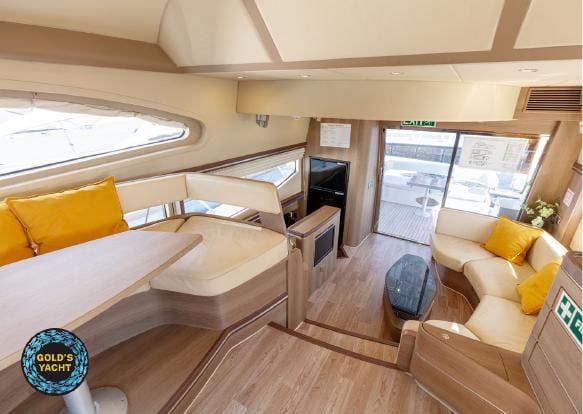 Explorer Goldeon Maxima 65 Yacht — photo 8