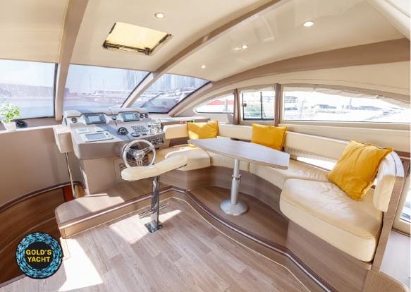 Explorer Goldeon Maxima 65 Yacht — photo 9