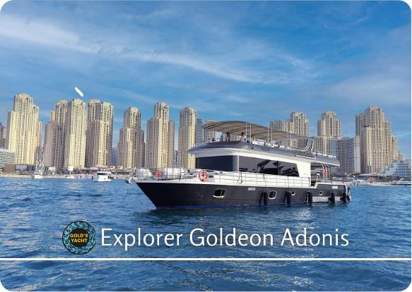 Explorer Goldeon Adonis 90 Yacht