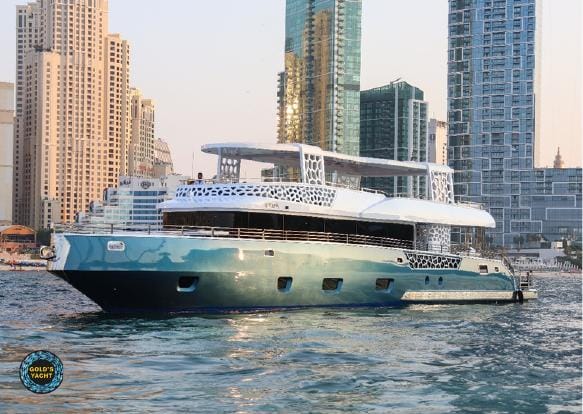 Explorer Goldeon Ivory 120 Yacht — photo 2