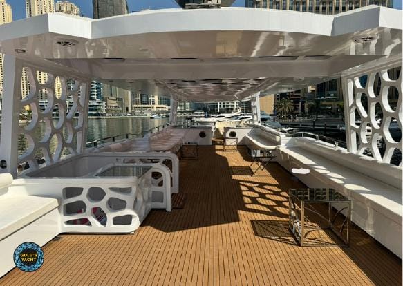 Explorer Goldeon Ivory 120 Yacht — photo 3