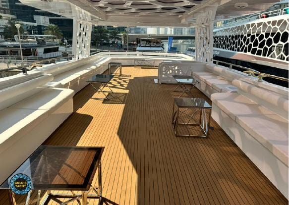 Explorer Goldeon Ivory 120 Yacht — photo 4