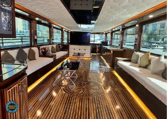 Explorer Goldeon Ivory 120 Yacht — photo 6
