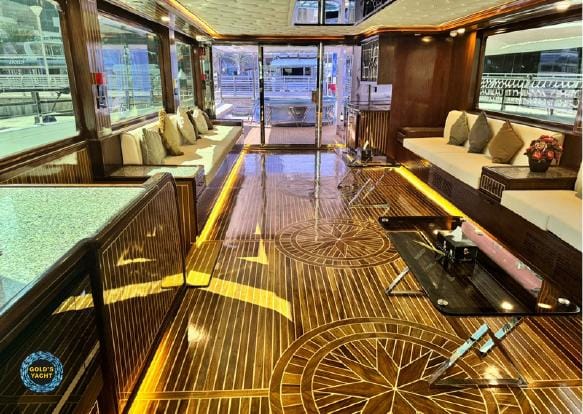 Explorer Goldeon Ivory 120 Yacht — photo 7