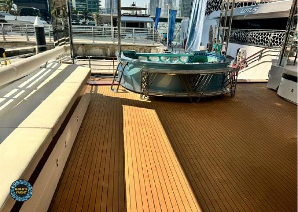 Explorer Goldeon Ivory 120 Yacht — photo 8