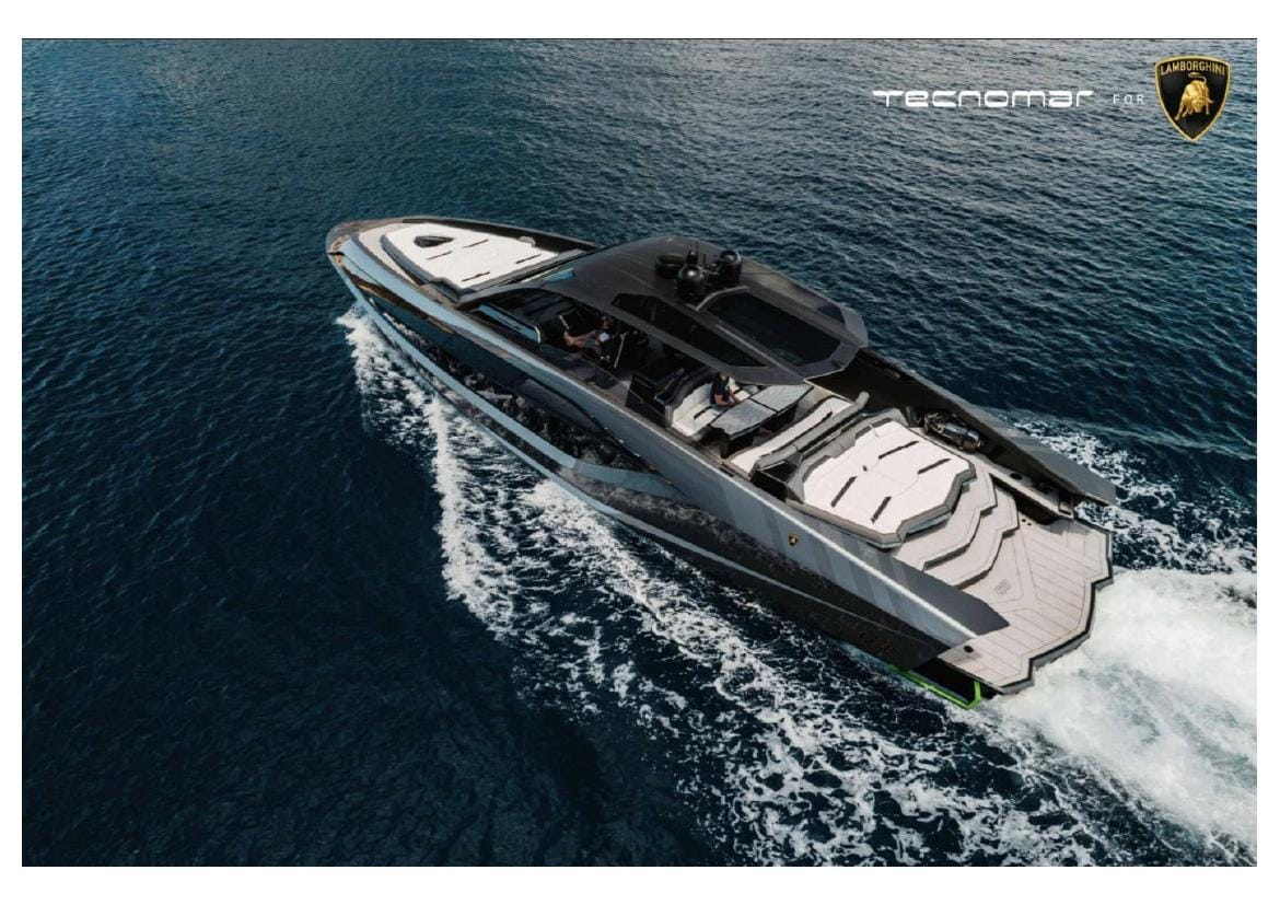 Eclipse Sovereign Lamborghini 63 Yacht