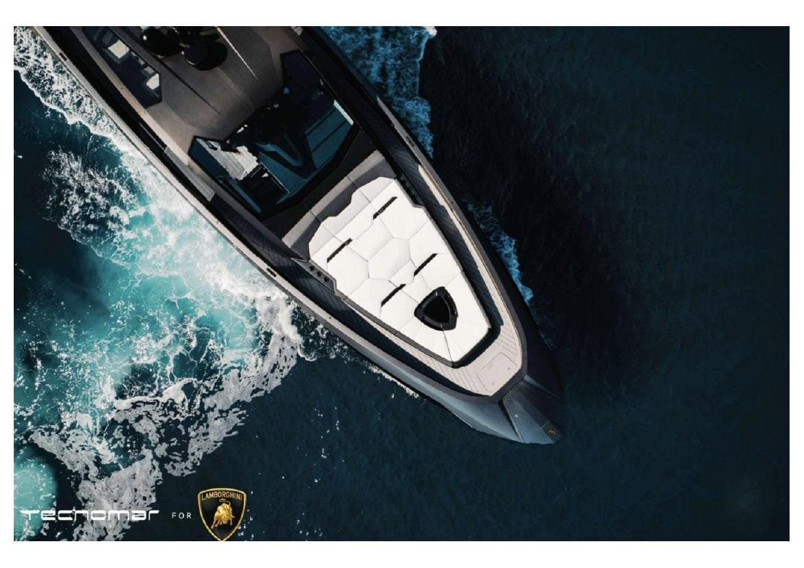 Eclipse Sovereign Lamborghini 63 Yacht — photo 2