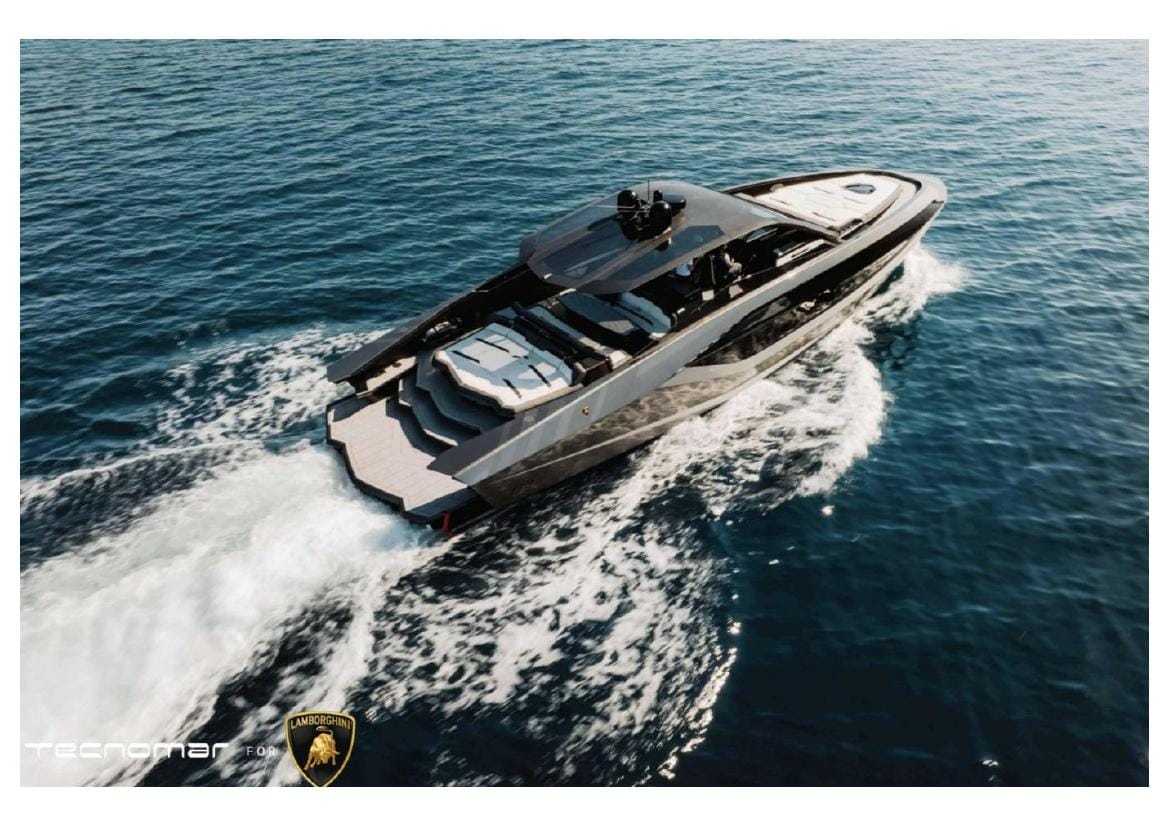 Eclipse Sovereign Lamborghini 63 Yacht — photo 3