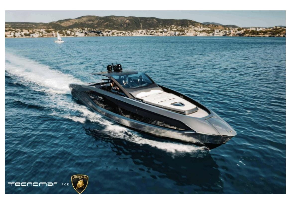 Eclipse Sovereign Lamborghini 63 Yacht — photo 4