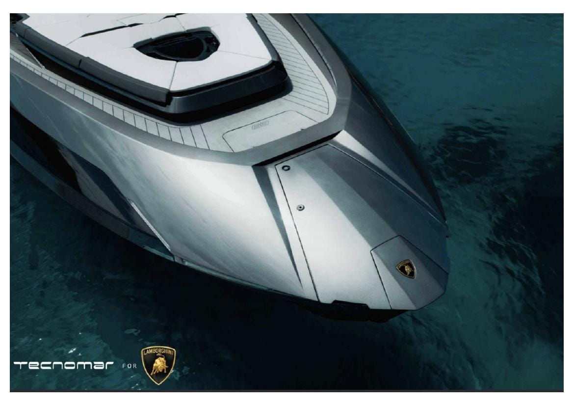 Eclipse Sovereign Lamborghini 63 Yacht — photo 5