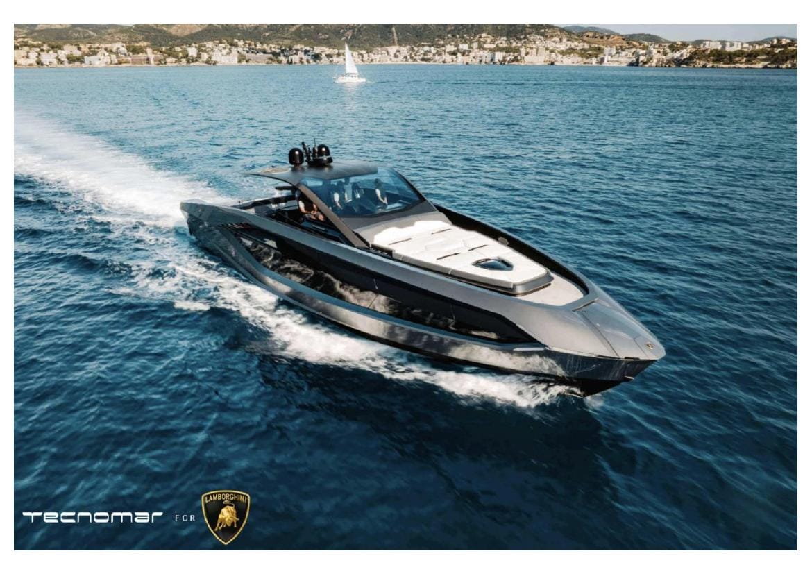 Eclipse Sovereign Lamborghini 63 Yacht — photo 6