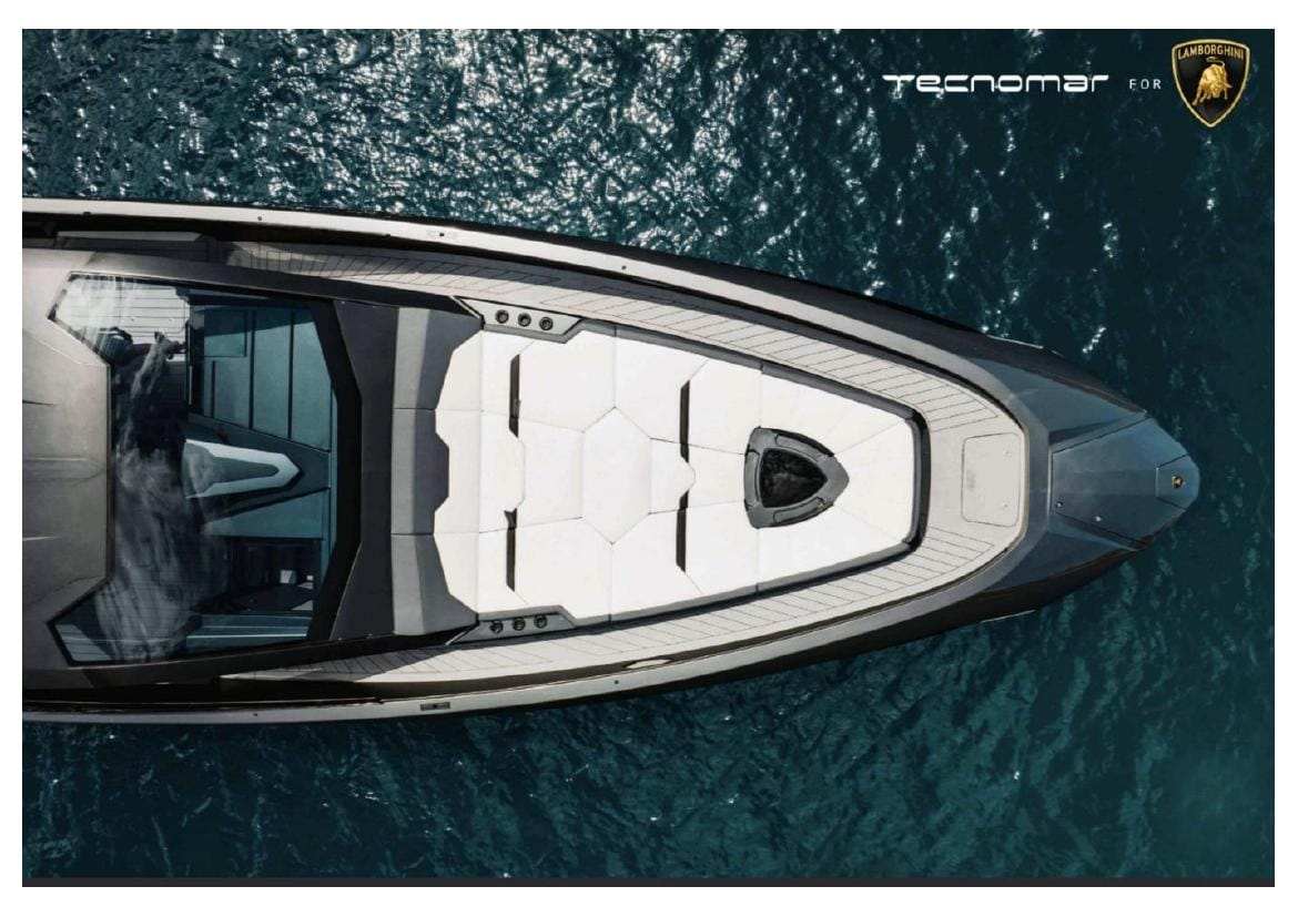 Eclipse Sovereign Lamborghini 63 Yacht — photo 7