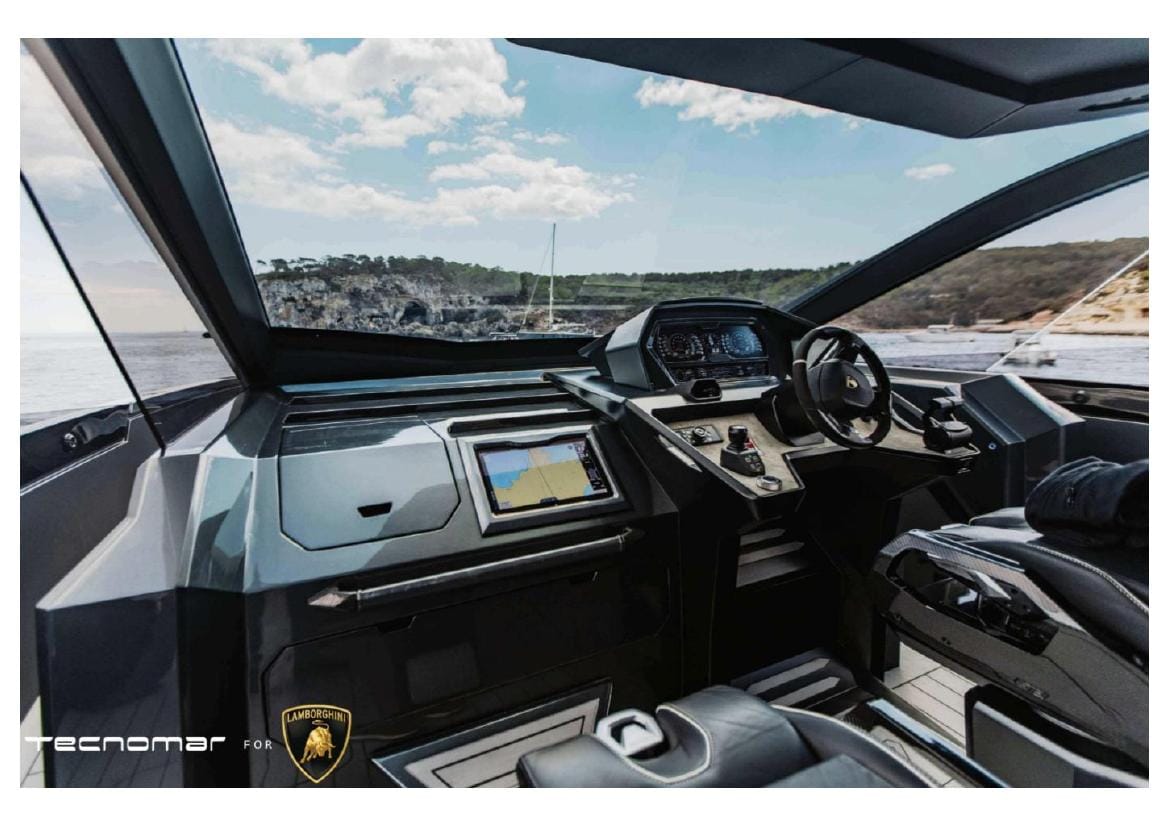 Eclipse Sovereign Lamborghini 63 Yacht — photo 8